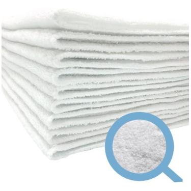 Imagem de Kit 8 Absorventes Melton 8 Camadas Fralda Ecológica De Pano - Malana E