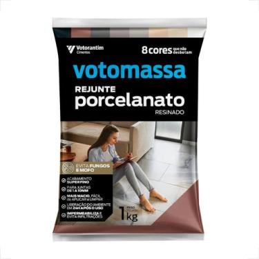 Imagem de Rejunte votomassa porcelanato branco 1kg - VOTORANTIN
