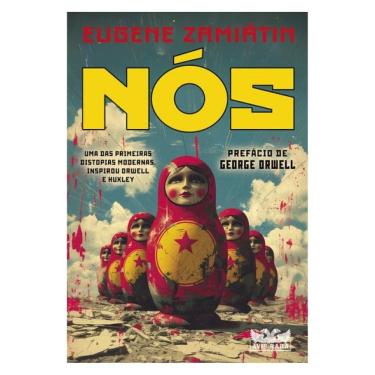 Imagem de Nós – Prefácio George Orwell