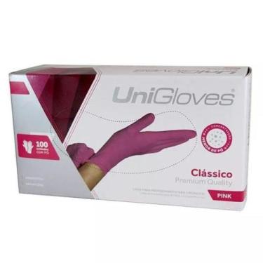 Imagem de Luva Proced Unigloves 100un PP Pink
