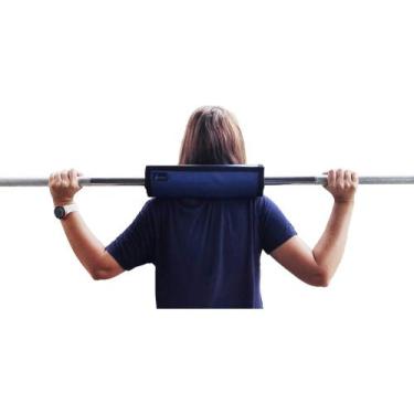 Imagem de Protetor de Barra EVA Academia Musculação - Exercise Sports, Azul