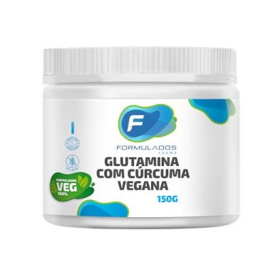 Imagem de Glutamina Com Cúrcuma Vegana 150g
