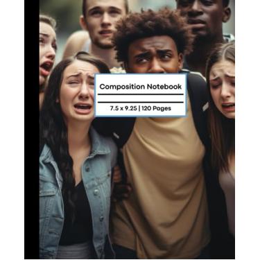 Imagem de Composition Notebook: Campus Chronicles: Back-to-School Composition Notebook | 120 Pages, 7.5 x 9.25"