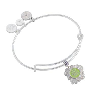 Imagem de Alex and Ani Beetlejuice® Charm Bangle, One Size, Latão, Sem Pedra Preciosa