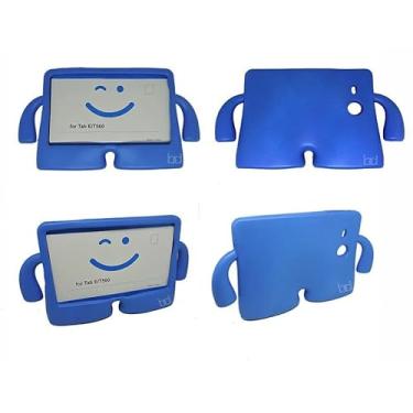 Imagem de BDNET, Capa Case Protetor Infantil Anti-Choque/Impacto iPad 10.5" - 2017 (Azul)