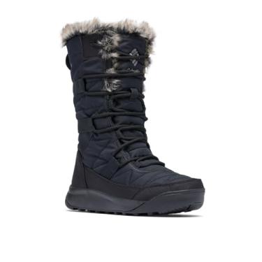 Imagem de Columbia Bota de neve feminina Minx Iv, Preto/Titânio II, 5 Wide