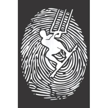 Imagem de Kitesurfing Lover Gift I Kiteboarding DNA Nice: Lined Journal Notebook To Do Schedule, Medium 6x9 Inches, 100 Pages, Printed Cover