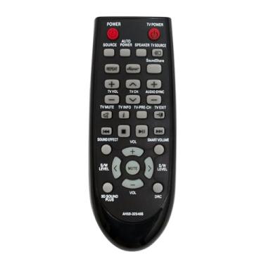 Imagem de Controle remoto de barra de som de substituição compatível com Samsung Home Theater Soundbar HW-F550 HW-F551 HW-F551/ZA HW-FM55C/ZA HW-FM55C HW-F550/ZA