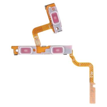 Imagem de BESJMYT Botão Liga/Desliga e Botão de Volume Cabo Flex Substituição para Samsung Galaxy S21 Ultra 5G Cabo Flexível Liga/Desliga Botão de Controle Conector Peças de Reparo para SM-G998U SM-G998U1