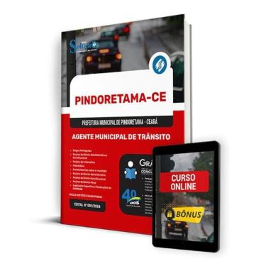 Imagem de Apostila Pref Pindoretama CE 2024 Ag Municipal de Trânsito - Editora S