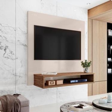 Imagem de Painel suspenso para Sala quarto Milão para TV até 32 polegadas com ni