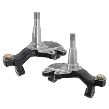 Imagem de munirater Par de eixos de queda de 5 cm de substituição para freios a disco Camaro 1964-1972 Chevelle 1967-1969