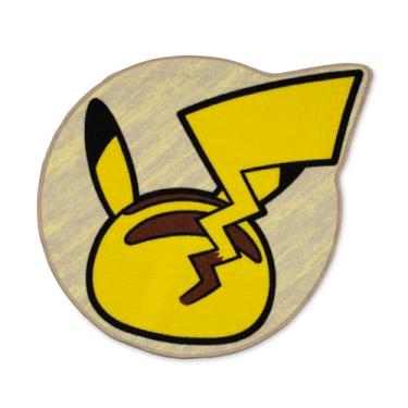 Imagem de Pokémon Center: Tapete de realce cinza Pikachu Pokémon Home Accents