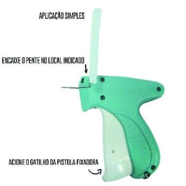 Imagem de Aplicador De Roupa Maquina De Aplicar Etiqueta 5.000 Pino - Sonar