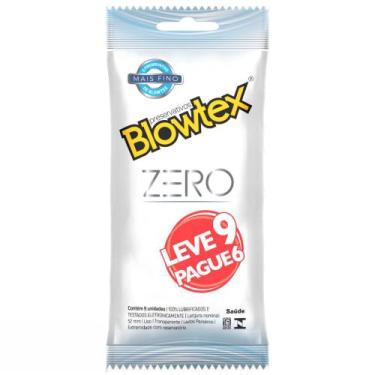 Imagem de Preservativos Blowtex Zero 9 Unidades