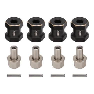 Imagem de Extensão Hexagonal de Roda 12mm-15mm em Latão para Carro RC 1/10