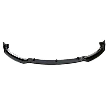 Imagem de Kit de corpo de lábio de para-choque dianteiro 3PCS Spoiler Splitter ABS Bumper Canard Lip Splitter compatível com BMW Série 3 F30 F31 2013-2019 Preto brilhante(2012-2015)