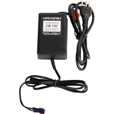 Imagem de HAYONIK, Carregador de Baterias Inteligente, 12V 1000mAh C/Flutuação para carro, moto, barco - CB100