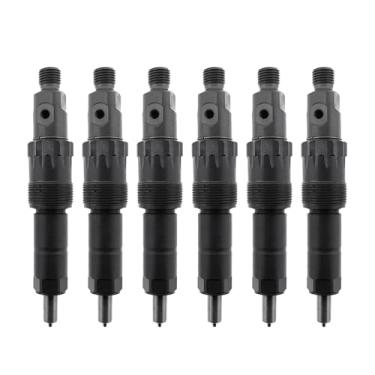 Imagem de AR74665 SE500103 SE501112 6 peças injetor de combustível para John Deere 4050 4240 4250 4430 4400 6600 6620 7700 compatível com tratores JD 4040, 4050, 42400 , 42500 , 4430, 4440, 4450 6600, 6602,