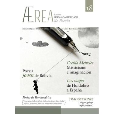 Imagem de Ærea, Revista Hispanoamericana de Poesía Nro. 18 - Espanhol