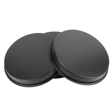 Imagem de Antiaderente Pizza Baking Pan Multi Função Cooking Pan 3 Pcs Set