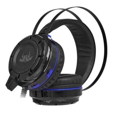Imagem de Headphone Gamer Super Bass 7.1 Headset C Led PC Console Celular - KP-4