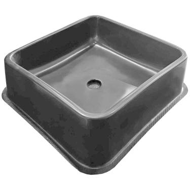 Imagem de Molde Para Fabricar Cuba Concreto Abs 3mm - Quadrada
