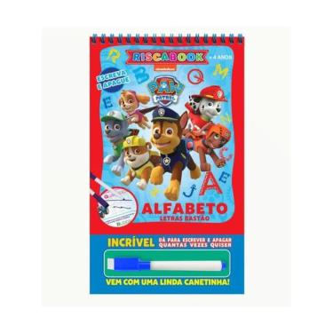 Imagem de Riscabook Patrulha Canina