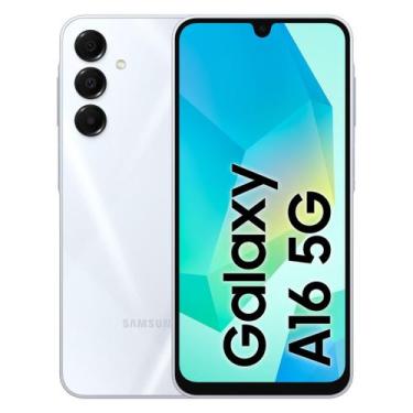 Imagem de Smartphone  Cinza Samsung A16 5G 4/128GB - TWS