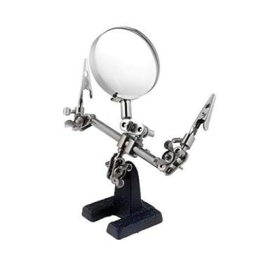 Imagem de Lupa de bancada com grampo auxiliar X-Cell mod. XC-LP-805 - OEM