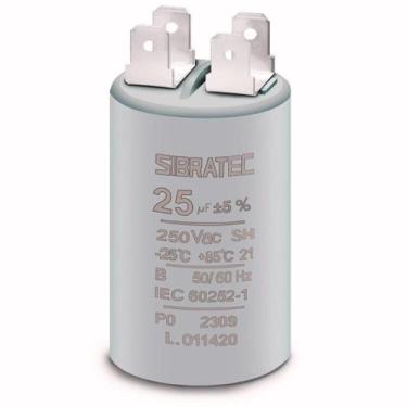 Imagem de Capacitor Permanente com Terminal 250V - SIBRATEC