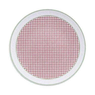 Imagem de Prato Raso Tramontina Positano Em Porcelana Decorada 25 Cm