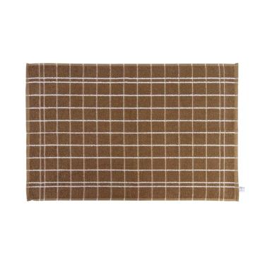 Imagem de Pano Copa Teka  45X70 Bege e Branco