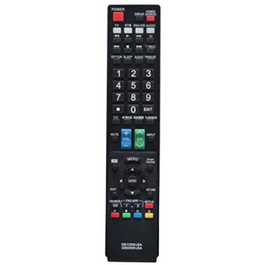 Imagem de VINABTY GB005WJSA GB004WJSA GA935WJSA GA890WJSA GB105WJSA Comando Remoto Substituído serve para Sharp AQUOS TV Controle Remoto LC52LE640U LC60C6400U LC60LE640U LC70C6400U LC60LE830U