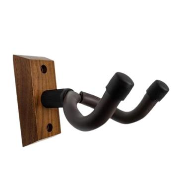 Imagem de Esquirla Instrumento de cabide de guitarra Suporte de instrumento musical Instrumento universal Sturdy Display Rack Guitar Solter para violoncelo de violino de, CafÉ