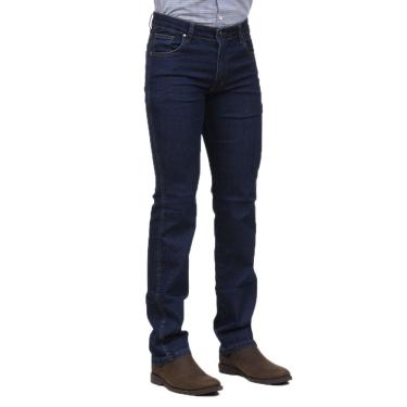 Imagem de Calça Masculina Fit Azul Escuro Dock`s 33029