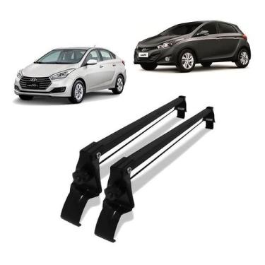 Imagem de Rack de Teto Bagageiro HB20 2012 a 2019 Hatch e Sedan - VHIP