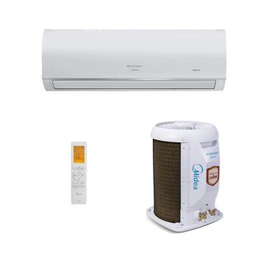 Imagem de Split Parede Springer Midea Air Volution Connect Barril Inverter 12 000 btu h Qf R32 220V 1f