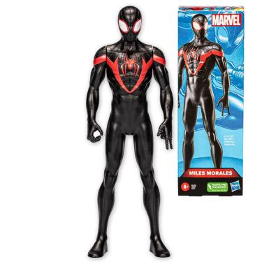 Imagem de Boneco Ação Marvel Heróis Avenger 20cm Miles Morales F6607