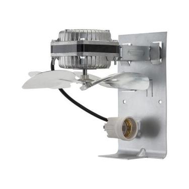 Imagem de Exaustor Churrasqueira 60w Alta Temperatura Suporte Lâmpada EXC-01 - V