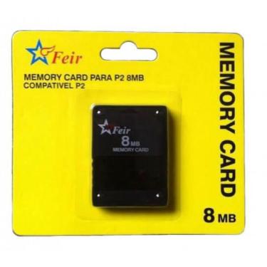 Imagem de Memory Card 8Mb Para Ps2