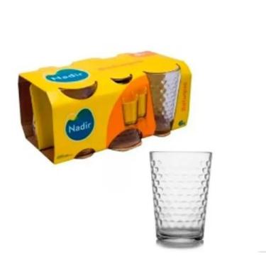 Imagem de Jogo de Copos Batuque 265ml 6 Peças Nadir - Nadir Figueredo, 265ml