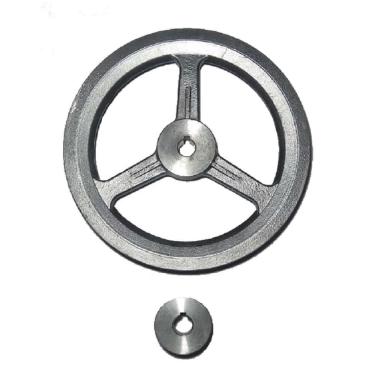 Imagem de Polia Para Betoneira Csm Original De Alumínio 120 150 L