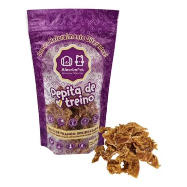 Imagem de Petisco Peito De Frango Pepita De Treino Alecrim pet Cães