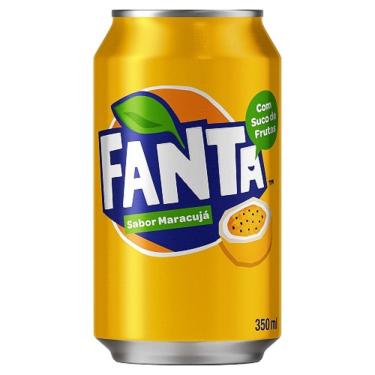 Imagem de Refrigerante maracuja fanta lata 350ML