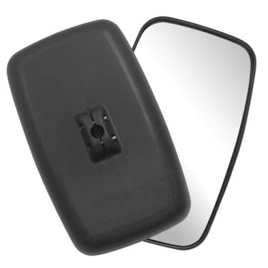 Imagem de Espelho retrovisor universal de empilhadeira, espelhos retrovisores laterais do trator - Espelhos de empilhadeira de vidro convexo grande angular para escavadeira, caminhão basculante, carregador