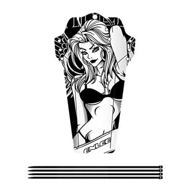 Imagem de Proteção contra para MTB - dobrável Mountain bike pneu proteção traseira para downhill acessórios de , Mulheres