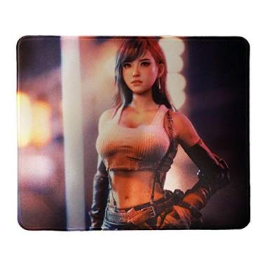 Imagem de Tifa Mouse Pad 30,5 x 25,4 cm Tapete personalizado para jogos Beauty Final Fantasy VII 7 Remake
