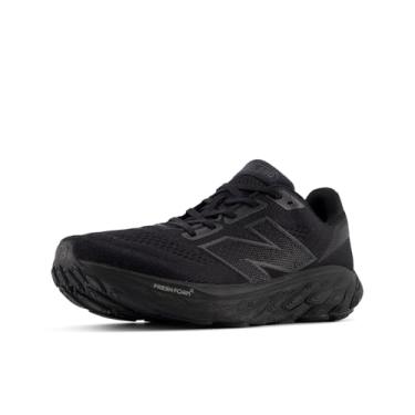 Imagem de New Balance Fresh Foam X 880 V14 Tênis de corrida masculino, Preto/Preto Metálico/Preto, 8.5 Wide