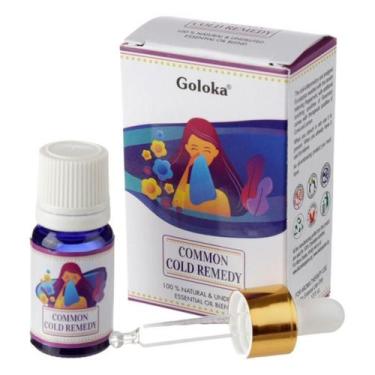 Imagem de Óleo Essencial Alívio da Gripe Common Cold com 10ml - Lua Mística - 10